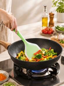 [Silicone Kitchen Utensils]Silicone Kitchen Utensils - Non-Stick Heat-Resistant Cookware, Suitable For Cooking, Stir-Frying And Frying - Ideal For Pancakes, Steaks And Grilling - Multicolor - View 3
