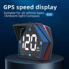[2026新款] YNF 車用 GPS 導航儀 10Hz 超流暢顯示 | 雙模 GPS+北斗 MT3303 晶片精準定位 | 超速警示與 USB-C 快充 | 公里/英里單位切換 - 二十國集團 - 查看 4