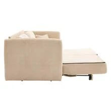 Baddsofferam Beige 2 Sittplatser - Beige 2-sits - Visa 7
