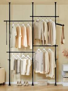 Clothes Drying Racks - Black - View 1
