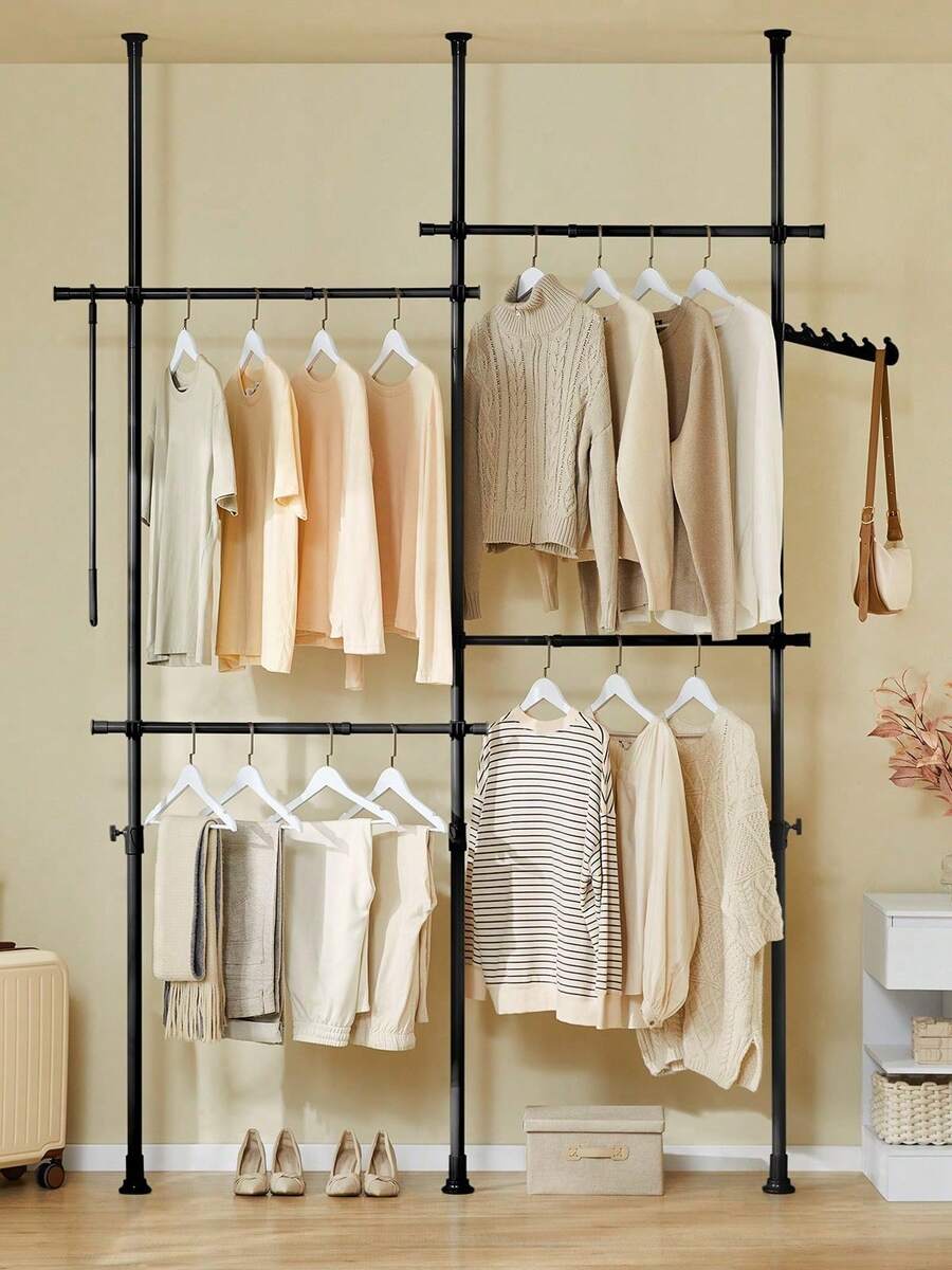 Clothes Drying Racks - Black - View 1
