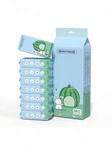 Mini Portable Non-Woven Wet Wipes, Suitable For Daily Item Cleaning (For Item Cleaning, Not For Body Part Cleaning) - Color Mixing - View 3