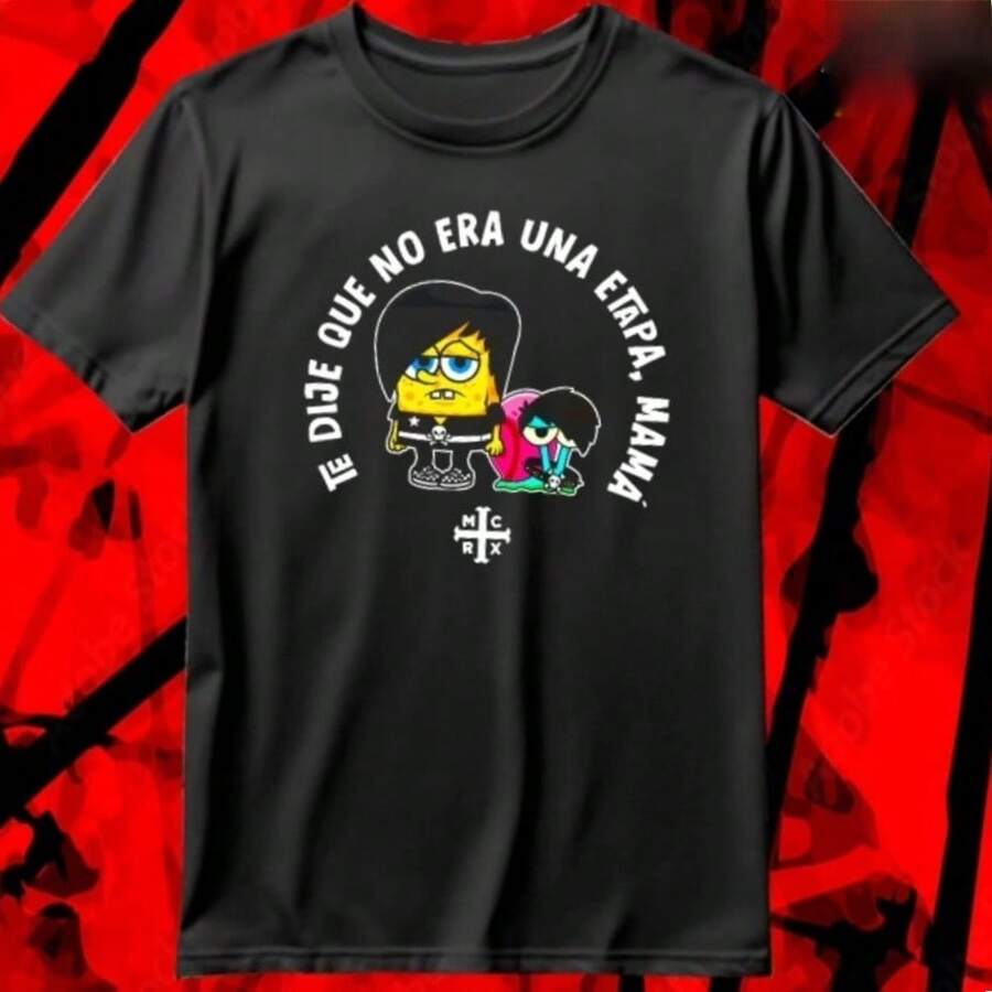 Pool Boy At The Vampire Mansion MCR Gerard Way Unisex Tee T Shirts - Black 1 - View 1
