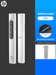 HP--USB Wireless Presentation Remote, PowerPoint Office Presentation Remote With Hyperlink And Volume Control Functions, Compatible With Keynote/PPT/PC/Laptop, Comes With Storage Bag, Back To School Gift. - View 13