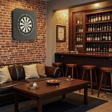 Square Detachable Dartboard Surround Frame Wall Protection Guard, Easy Installation Wall Protector Frame For Home Bar Game Room Club Indoor Dart Game Accessories - A - View 5