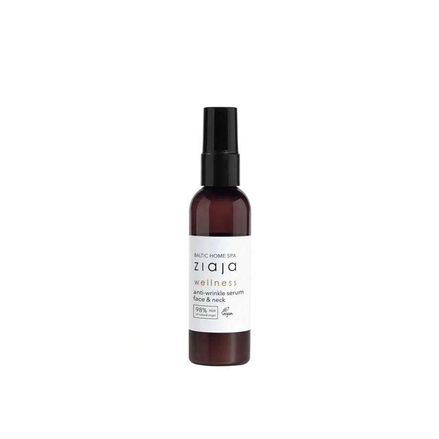 Ziaja Baltic Home Spa Wellness Anti-Wrinkle Serum Face & Neck 90ml - Hyaluronic Acid - View 1