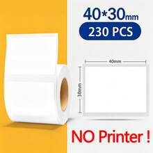 Printer Label Mini Bluetooth Marklife P50 Tanpa Tinta, Mesin Stiker Termal untuk Kantor, Sekolah, Dapur, Usaha Kecil, Pembuatan Pola dan Kode Batang DIY - MultiWarna - View 11