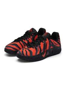 Nike 新款 Ja 3 Morant 第三代大童吸震性能籃球鞋 - 黑色/紅色 - 查看 1