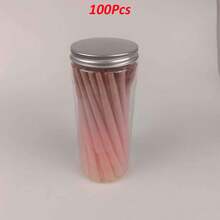 200/100入 粉色預捲捲紙附捲紙頭 大號 4.33英吋/108mm 慢燃粉色捲紙 - 彩色 - 查看 10