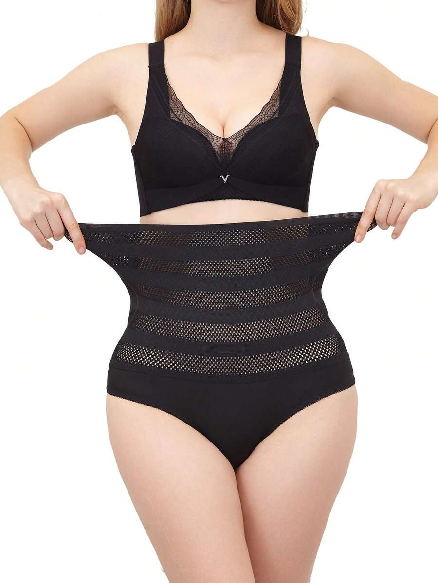 Plus Size Men Shapewear Accessories - Black - View 1