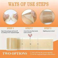Waterproof Silicone Scar Patch, Silicone Scar Tape, Reusable Professional Silicone Scar Strip, Soft Silicone Scar Patch, DIY Size - Various Style - View 8