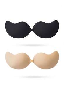 1/2 Pasang Bra Push-Up Tanpa Tali, Tanpa Punggung, Nyaman dan Bernapas - Tanpa Tali, Perekat Mandiri, Tidak Transparan - Cocok untuk Wanita dengan Berbagai Bentuk Tubuh - warna - View 5