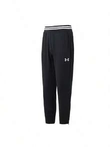 Under Armour Bộ đồ thể thao nam nữ APAC EF Track Suit-BLK Mẫu mới hè 2026 Áo khoác cổ đứng quần dài bo gấu bộ 2 món 1389369-001 - màu đen - Xem 4
