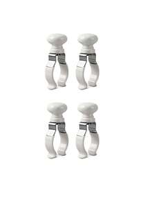 Kitchen Towel Clip, Thick Towel And Linen Cloth With Strong Grip On Microwave, Oven, Dishwasher, Bathroom Storage, Practical Kitchen Storage Box, Home Essential, Storage Supplies - Multicolor - View 10