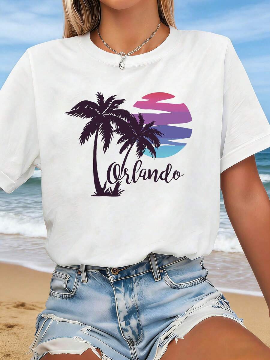 Women Sports Tees & Tanks - 白色 - 查看 1