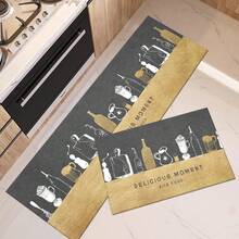 Kitchen Mat & Kitchen Rug - çaydanlık ve domatesler - Görünüm 8