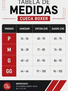 Kit com 10 Cuecas Boxer DRYFIT Lisa Box Masculino Adulto Forro 100% Algodão Conforto  Respirabilidade e Qualidade. - Multicolorido - Visão 7