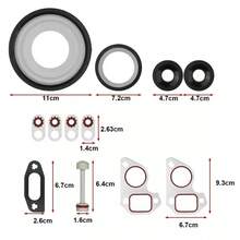 12558178 Engine Rebuild Re-Ring Kit For GM Chevrolet GMC Gen III. 4.8L 5.3L 6.0L - Silver - View 5