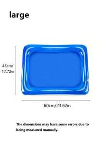 Portable Collapsible Inflatable Foot Bath Basin,Portable Collapsible Footbath For Swimming Pool Entrances,PVC Composite Collapsible Footbath,Essential Accessory For Multi-Component Pool Cleaning,Pvc Pet Bathing Tub Bath Tub,Bath Tub Collapsible - Multiple Styles - View 9