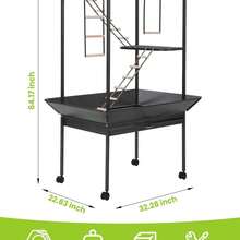 Kselythan Bird Ladders - Style D - View 3