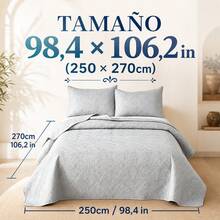 Duvet Covers - Light Gray-large - View 5
