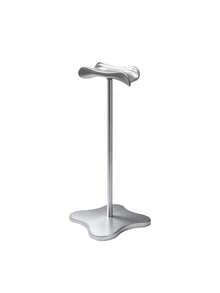 1 buah Stand Headphone Paduan Aluminium, Dudukan Headset Gaming Universal, Alas Stabil Anti-Selip, Rak Display Earphone, Organizer Penyimpanan Headset Desktop untuk Semua Headphone Over-Ear, Aksesori Meja Gaming - View 7