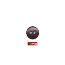 30入/包 新款 10mm/11mm/12mm/15mm/18mm/20mm/25mm 天然色椰子縫製鈕扣 2孔鈕扣 衣物剪貼簿縫製配件 DIY - 30 pcs - 查看 10