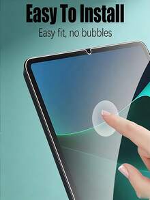 2pcs HD Tempered Glass Screen Protector 9H Hardness Full Coverage Anti-Explosion Anti-Scratch Compatible With Samsung Galaxy A7/A8/A9+/A11+/S6/S7/S8/S9/S10/S10FE/S11 Bubble-Free Auto-Adsorption Smooth Oil-Resistant Protective Film - Clear - View 10