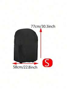 Outdoor BBQ Grill Waterproof Cover, Sun Protection Cover, Protective Cover, Dust Cover, Outdoor Grill Rain Cover - Multicolor - View 11