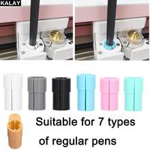 KALAY 23pcs Pen Adapter Set, Marker Holder Replacement Parts, Compatible With Explore Air 3/Air 2/Air/Maker/Maker 3 Machines, Each Pen Adapter Has Different Size, Suitable For 17 Different Pens - Multicolor - View 6