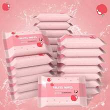Mini, Portable, Nonwoven Fabric Wet Wipes ,Suitable For Daily Cleaning,Essentials For Travel,Fall Decor.(Used For Item Cleaning, Not For Body Part Cleaning) - Multicolor - View 2