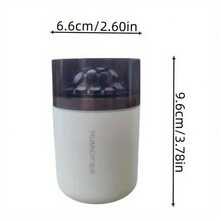 便攜式迷你桌面加濕器 USB供電，360°出霧超音波加濕器，彩色LED氛圍燈香氛擴香機，適合旅行與居家使用 - Mist - 查看 4