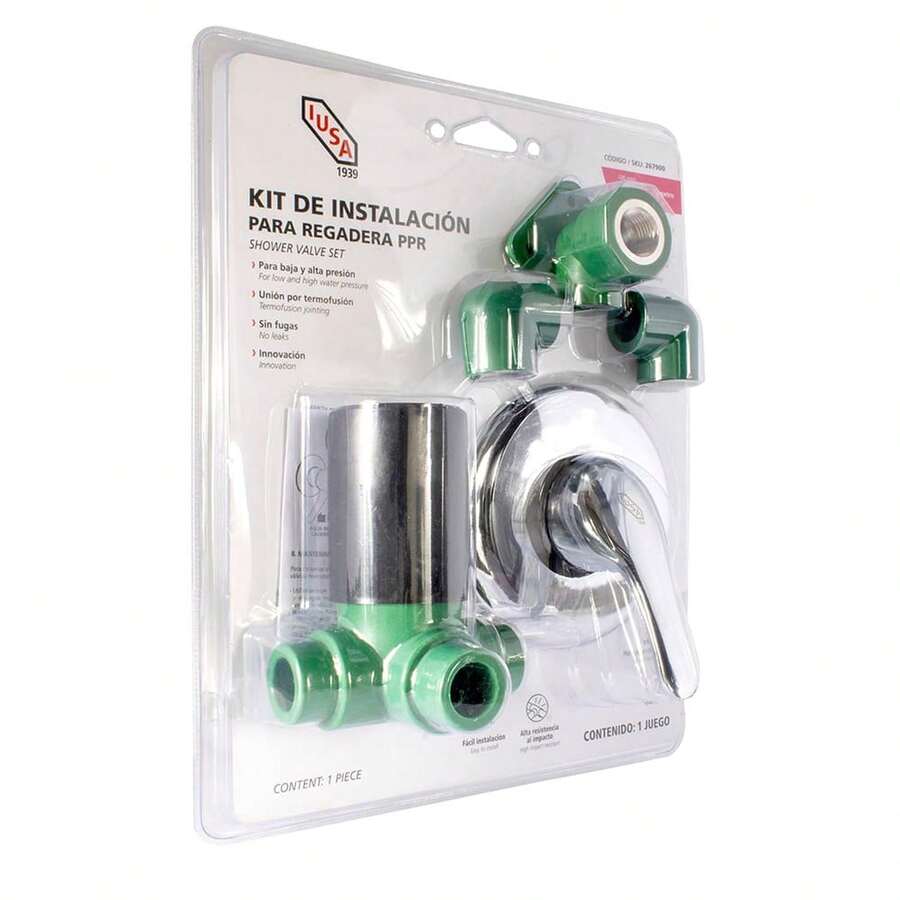 IUSA GROUP Fixed Showerheads - Green - View 1