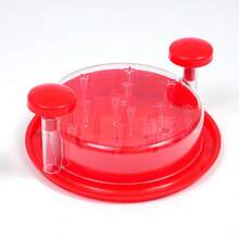 1-Piece Transparent Chicken Breast Shredder Baby Food Meat Shredder Chicken Breast Shredding Tool Household Meat Slicer And Separator Meat Grinder Shredding - View 2