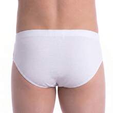 Kisses and Love Kisses&Love Pack Of 2 KLS3 Men's Basic Breathable Briefs - 24/48 Hour Delivery To The Peninsula And The Balearic Islands - 白色 - 查看 4