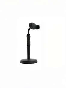 1pc Adjustable Desktop Phone & Tablet Stand, Gaming Live Streaming Recording Base, Compatible With Switch Air 4-10 Inch Devices, Cute Mini Desktop Decor Accessory, Ideal For Women Home Office Daily Use - Retractable Stand - View 15