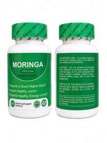 Pack Of 2 Moringa 100% Pure Maximum Potency - 1 - View 2