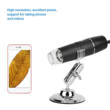 W05A Portable WiFi Digital Microscope 1000x – Industrial Microscope Camera With HD Lens, Wireless Handheld Magnifier For PCB, Coin, Jewelry, Skin, Solder Inspection And Repair, Compatible With IPhone, Android, PC, Adjustable LED Light - Black - View 8