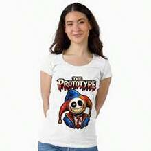 Women T-Shirts - 白色 - 查看 1