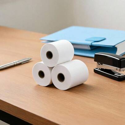 Estantes para papel de impresión de estilo industrial para hombre para escritorio del hogar