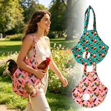 Chicken Holder Bag Chicken Sling Carrier With Handle Catching Hand Bag For Rooster Poultry Transport Traveling Driving - Pinks - View 2