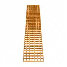 YUNRUX Grating Covers, Industrial Floor Gratings, Drainage Grating Covers - 黃色 - 查看 8