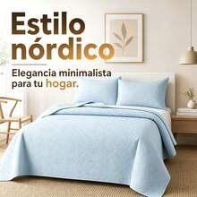 Duvet Covers - biru muda - View 1
