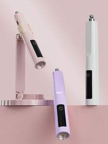 New Portable Mini Magnetic Handheld Nail Lamp Set, Professional Nail Salon Fast Drying, New Nail Straight Lamp UV Curing Light Fast Drying 2-Gear Timer Nail Baking Lamp Home Portable Handheld Nail Lamp - Multicolor - View 3