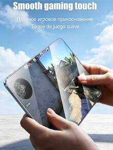 2片裝 HD 鋼化玻璃平板螢幕保護貼，相容 Galaxy Tab S10+ S10 FE S11 / 相容 iPad Air Pro 11 13 12代 / 相容小米 / 相容華為 MatePad / 相容榮耀，支援電容筆，9H 硬度防爆防刮保護膜 - 無色 - 查看 10