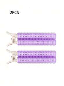 2/4pcs Root Volumizing Hair Styling Tool Hair Accessory Manual Hair Curler - Multicolor - View 8