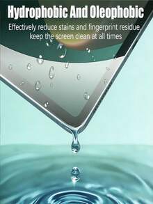 2pcs HD Tempered Glass Screen Protector 9H Hardness Full Coverage Anti-Explosion Anti-Scratch Compatible With Samsung Galaxy A7/A8/A9+/A11+/S6/S7/S8/S9/S10/S10FE/S11 Bubble-Free Auto-Adsorption Smooth Oil-Resistant Protective Film - Clear - View 9