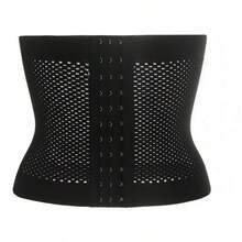 13-Buckle Hollow Plastic Waist Belt, Shaping Waist Trainer, Postpartum Belly Band, Powerful Abdomen Slimming Device - Multicolor - View 11