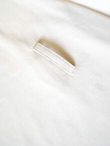 女款奶油色無袖圓領貼身迷你洋裝，無腰帶，優雅春夏季休閒通勤穿搭 - 杏色 - 查看 4