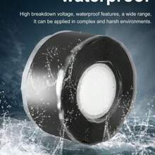 1pc Strong Fiber Waterproof Seam Leakage Sealing Repair Tape - Self-adhesive Silicone Tape 2.5cm*1m - View 5